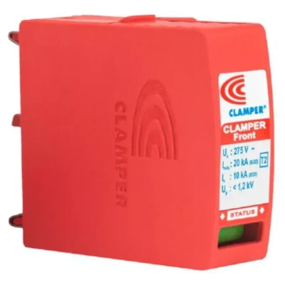 Refil Plugue p/ Protetor de Surto DPS CA 275V 20kA Clamper