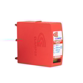 Refil Plugue p/ Protetor De Surto DPS CA 275V 45kA Clamper