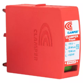 Refil Plugue para Protetor de Surto Solar DPS 175V 20kA Clamper