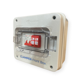 String Box 63A 127V/220V Bifásica CA Clamper - CLFB63 2P