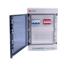 String Box CA 100A 275V Tripolar IP65 Clamper - CLFB100 3P