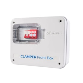 String Box CA 20A 220/127V Mono/Bifásica CLAMPER - CLFB20 2P