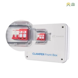 Segunda imagem do produto String Box CA 20A 220/127V Mono/Bifásica CLAMPER - CLFB20 2P