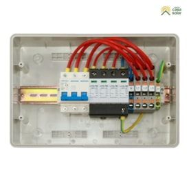 Segunda imagem do produto String Box CA 50A 220/127V Tripolar Livoltek - HXDB50-3P