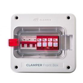 String Box CA 50A 220V ou 380V Trifásica CLAMPER - CLFB50 3P
