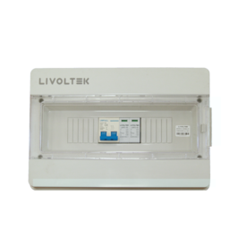 String Box CA 63A 127V/220V Mono/Bifásica Livoltek - HXDB63-2P
                                            