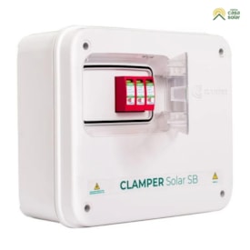 Segunda imagem do produto String Box Clamper Solar SB 1E/1S 1040V 32A - PC 01/01