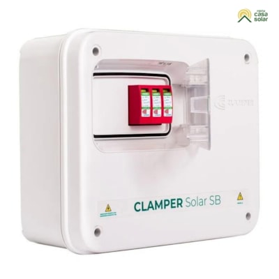 Segunda imagem do produto String Box Clamper Solar SB 1E/1S 1040V 32A - PC 01/01
