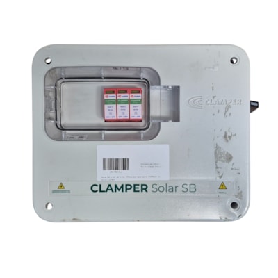 String Box Clamper Solar SB 1E/1S 1040V 32A - PC 01/01
                                                     - Outlet