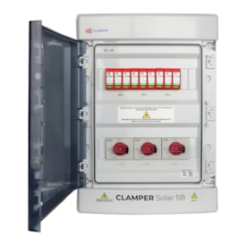 String Box Solar 32A 1000V CC 3E/3S Clamper - SBC 03/03