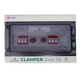 String Box Solar 32A 1040V CC 2E/2S CLAMPER - PC 18
