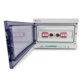 Segunda imagem do produto String Box Solar 32A 1040V CC 2E/2S CLAMPER - PC 18
