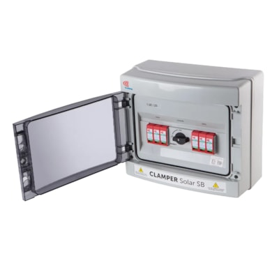 String Box Solar 32A 1040V CC 2E/2S CLAMPER - SBC 02/02