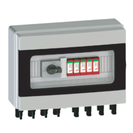 String Box Solar 32A 1040V CC 4E/4S - Merz
                                            