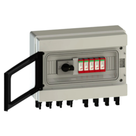 Segunda imagem do produto String Box Solar 32A 1040V CC 4E/4S - Merz
                                            