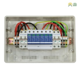 Segunda imagem do produto String Box Solar 40A 1000V CC 2E/2S Livoltek - SBC HXCB10S-2/2