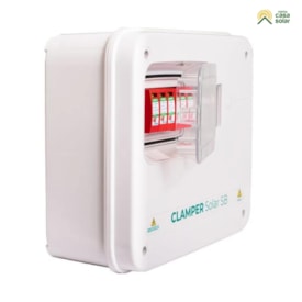 Segunda imagem do produto String Box Solar Clamper 32A 1000V CC 2E/2S  - PC 02/02