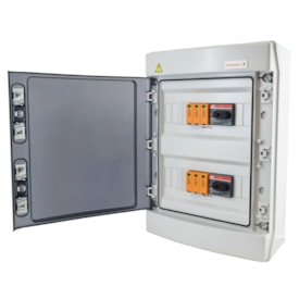 Stringbox 02 ou 4 entradas/02 saídas 25A 1000V Weidmuller - SBW0402