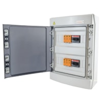 Stringbox 02 ou 4 entradas/02 saídas 25A 1000V Weidmuller - SBW0402 Stringbox 02 ou 4 entradas/02 saídas 25A 1000V Weidmuller - SBW0402