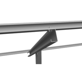 Segunda imagem do produto Suporte Fixação em Solo p/ 4 módulos de 230 a 350W RSO-232C