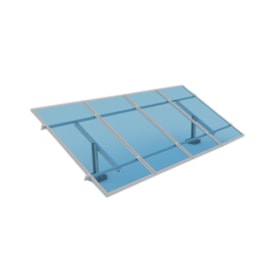 Suporte Fixação em Solo p/ 4 módulos de 230 a 350W RSO-232C