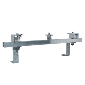 Segunda imagem do produto Suporte Painel Solar 2 Módulos de 240W a 365W Telha Ondulada RS225