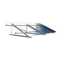 Suporte Painel Solar 4 Módulos de 230W a 370W Laje RSL-990X4 Suporte Painel Solar 4 Módulos de 230W a 370W Laje RSL-990X4