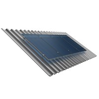 Suporte Painel Solar 4 Módulos de 230W a 370W Telha Fibrocimento RSF-990X4
