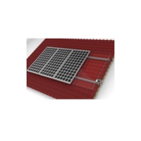 Suporte Painel Solar 4 Módulos de 240W a 280W p/ Telhado - CK-990X4 Suporte Painel Solar 4 Módulos de 240W a 280W p/ Telhado - CK-990X4
