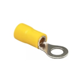 Terminal Compressão Cabo Flexivel 6mm Olhal M4 - SUN21