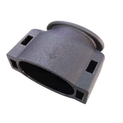 Segunda imagem do produto Terminal de proteção intermediário para cabo Microinversor YC500 YC600 - Mid cap