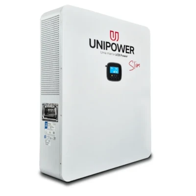 Unipower Slim All In One 4,5KW 48V/127V Monofásico Litio 200A - U HOME4.5K9600
