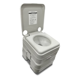 Segunda imagem do produto Vaso Portátil Sanitário Banheiro Químico 20 Lts - Seaflo