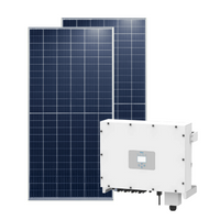 Kit Solar para uso isolado da Rede