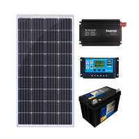 Kit Solar para uso isolado da Rede