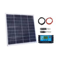 Kit Solar para uso isolado da Rede