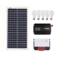 Kit Solar para uso isolado da Rede