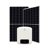 Kit Solar para uso isolado da Rede