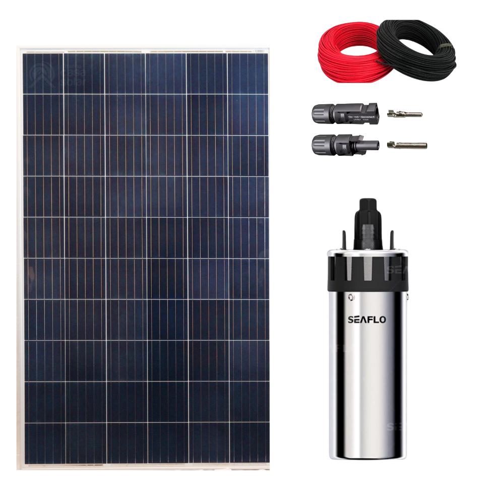 Kit Solar para uso isolado da Rede