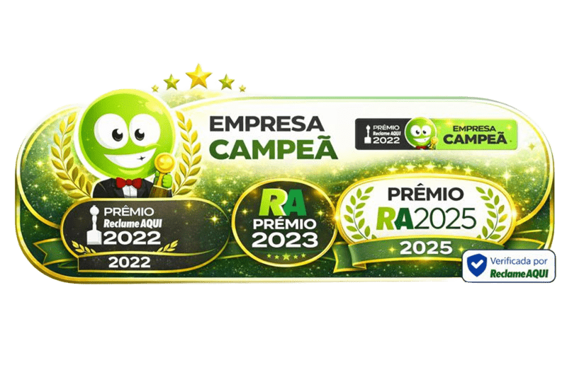 Selo Empresa campeã 2022 2023 2025